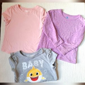 🙌Toddler Shirt Bundle 3T, Old Navy, Place, Nickelodeon, Good Conditio, 5 For 25